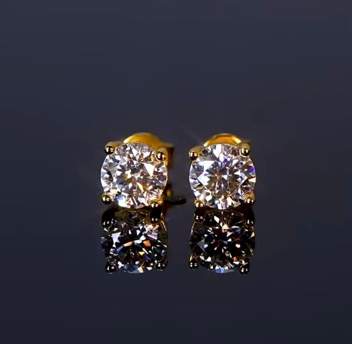 Veliré Classic Moissanit Ohrringe