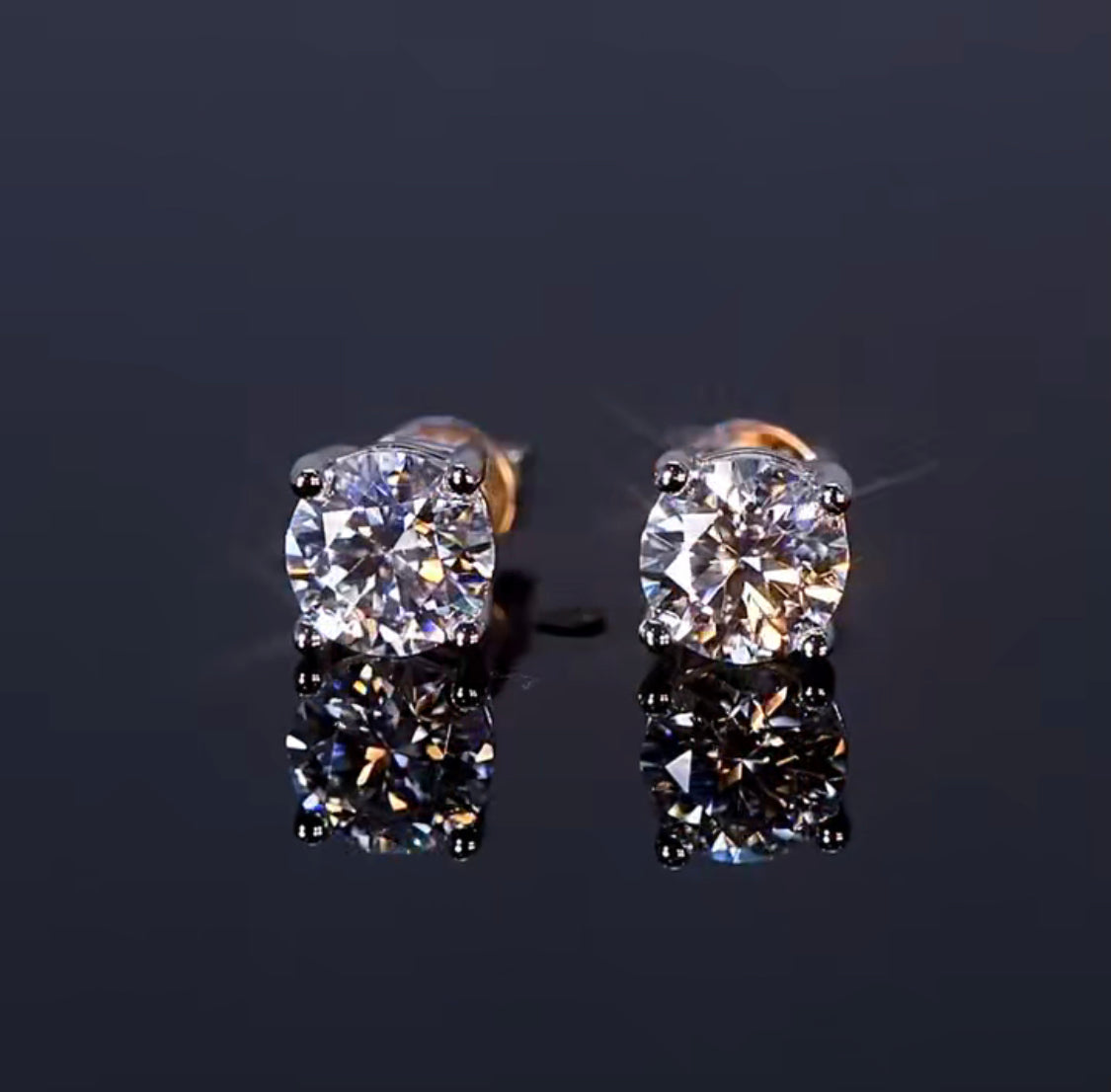 Veliré Classic Moissanit Ohrringe