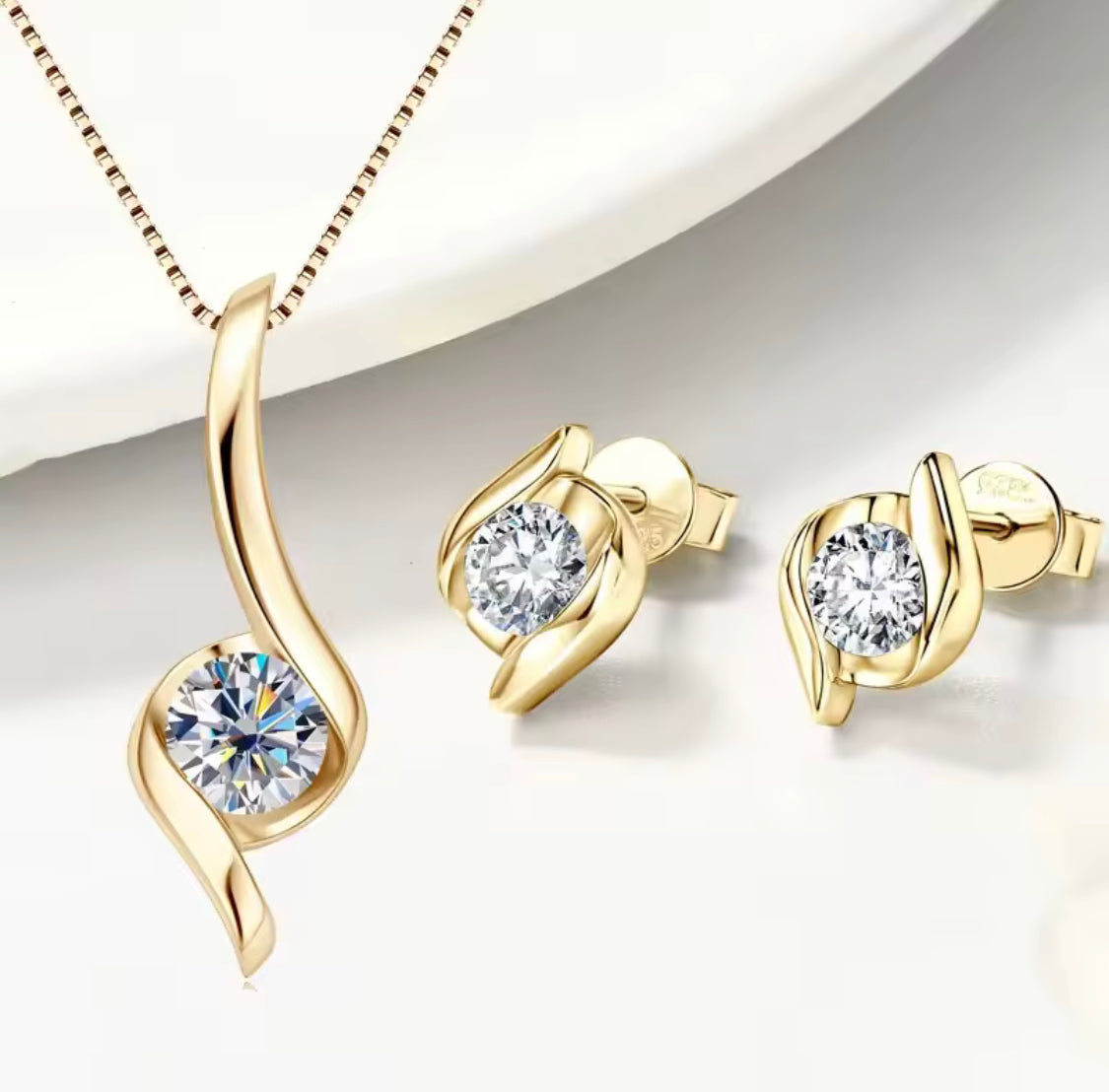 Veliré - Schmuck-Set 2 Karat